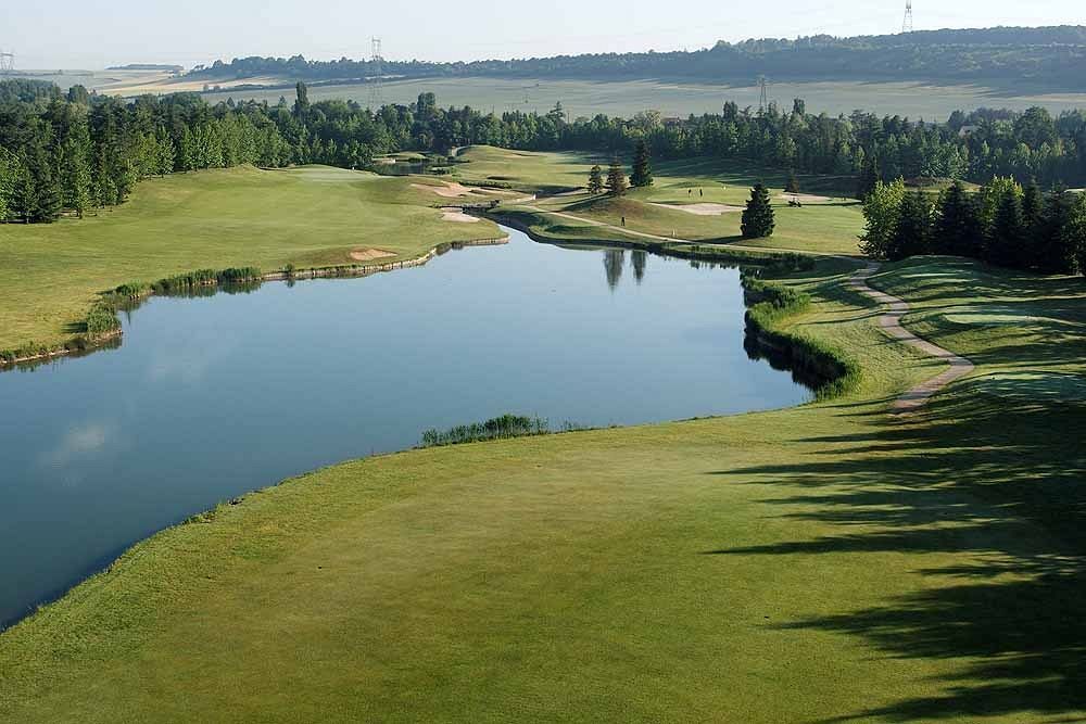 Le Gingko - Hotel Du Golf Parc Robert Hersant La Chaussée-dʼIvry Esterno foto